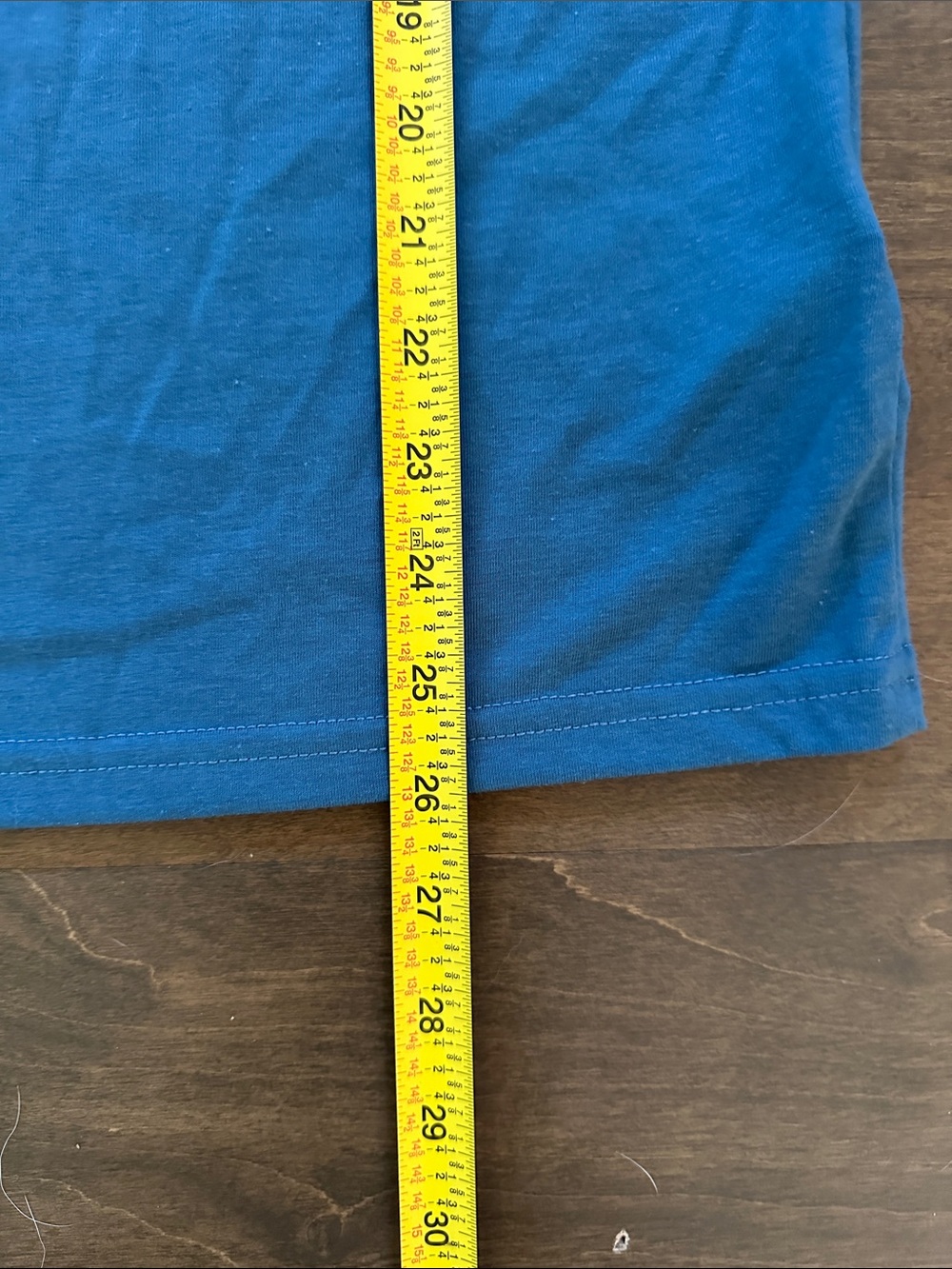 Fox Racing Blue Tee, Size S. - Picture 5 of 8